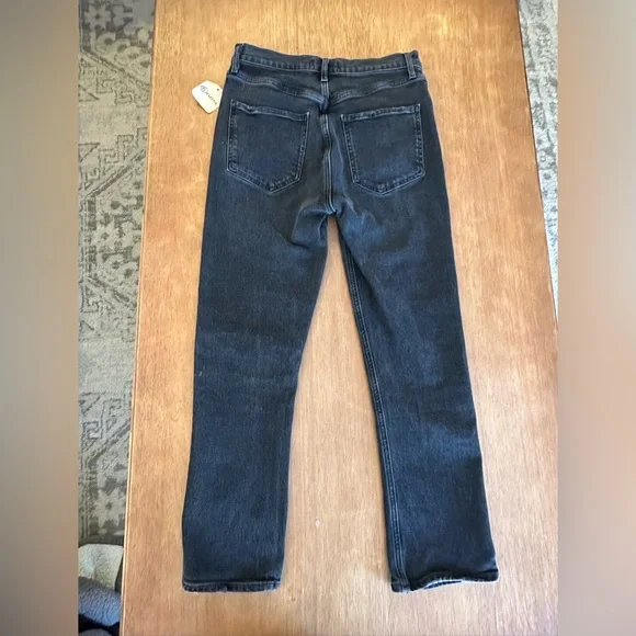 Agolde Women's Straight Leg Jeans - Picture 2 of 4